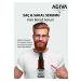 Agiva Plumping Revitalizing Hair Beard Serum 100 ml The King - Buy Online on GoSupps.com