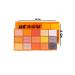 IMAN OF NOBLE 15-Piece Berry Cola Colored Orange Packaging Pearlescent and Matte Eyeshadow Palette - Buy Online on GoSupps.com