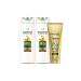 Pantene Natural Synthesis Power and Shine 2 x 500 ml Shampoo + 200 ml 3 Minute Miracle Hair Care Conditioner - Buy Online on GoSupps.com