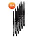 Avon Glimmersticks Retractable Eyeliner Blackest Black Set of 10 - Buy Online on GoSupps.com