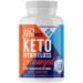 Real Ketones Keto Weightloss + Charged Dietary Supplement 60 Capsules - Pack of 2 | Effective Weight Loss Formula - Buy Online on GoSupps.com