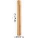 FTVOGUE Eco-Friendly Bamboo Toothbrush Case - Portable Wooden Travel Protector for Toothbrushes - Buy Online on GoSupps.com