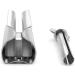 Toothpaste Tube Squeezer Stainless Steel Small Toothpaste Squeezer Dispenser Rollers Squeezing Tool for Face Cleanser for Bathroom Tube Winder Metal Toothpaste Tube Wringer - Buy Online on GoSupps.com