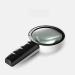 Magnifiers 30 Times Hand- Held Magnifying Glass Hd with Led High- Powered Child' s Old Reading Magnifying Mirror Magnifiers Comfortable Anniversary - Buy Online on GoSupps.com