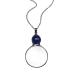 Loupe Pendant Necklace Gift - 2022 Magnifying Glass Necklace Vintage 10X Magnifying Reading Magnifier Decorative Gift Sweater Chains for Women