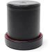 Luck Lab Black Leather Dice Cup with Lid & 6 Pearl Dice - Red Velvet Interior - Perfect for Board Games - Buy Online on GoSupps.com