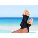 Doctor Developed Copper Foot Sleeves/Plantar Fasciitis Socks (Pair) with Doctor Written Handbook - Guaranteed Relief for Plantar Fasciitis, Heel Support & Ankle Conditions - Black (L) - Buy Online on GoSupps.com