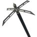 Sinbadteck 4-Blade 200Gr Archery Broadheads for Turkey Hunting - Stainless Steel Arrowhead Tips (3PCS) - Buy Online on GoSupps.com