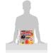 Hefty Ultra Strong Tall Kitchen Trash Bags, Blackout, Clean Burst, 13 Gallon, 80 Count - Buy Online on GoSupps.com