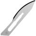 May Craft Knife Set - Stainless Steel Hobby Scalpel Handle & 50 Carbon Steel Replacement Blades for Precision Cutting | International Shipping Available - Buy Online on GoSupps.com