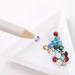 UKD 5 pcs Nail Art Rhinestones Gems Bead Picking Pencil Pick Up Pen Rhinestones Gem Picker Self Adhesive Applicator for Nail Studs Gems Crystal Jewel Diamond Stones Random - Buy Online on GoSupps.com