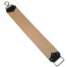 G.B.S Barber Strop: Extra Wide Leather Strop for Straight Razor Shaving - Perfect for Knives, Mug, Brush Pairing - 3X21.5 - Buy Online on GoSupps.com