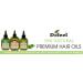 Difeel Premium Castor + Vitamin E Hair Oil - 2.5 oz | Pro-Growth & Anti-Frizz Formula - Buy Online on GoSupps.com