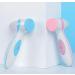 Magentak Rechargeable Electric Facial Cleansing Brush & Spa Massager - Blue - Buy Online on GoSupps.com