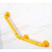 Grab bar Wall 304 Stainless Steel Handrail Handrails Handrail Elderly/Disabled Handle Armrest Bars/Shower with White Slip White 40X40cm (White 40X40cm) - Buy Online on GoSupps.com