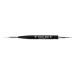 Emmi Nail 2in1 Dotting Tool With Nailartpinsel Gr.00 I Nailart brush for nails with spot swirl & art hair i aids for the finest nail art painting 2in1 dotting tool & nailart brush size.00