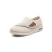 Women's Diabetic Shoes Extra Wide Comfortable Adjustable with Non-Slip Air Cushion Bottom for Elderly Swollen Feet Edema 9 Wide Beige