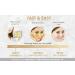 24K Gold Eye Masks for Puffy Eyes, Dark Circles, and Wrinkles - CH Beauty Products - Buy Online on GoSupps.com
