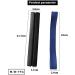 Narrow Hair Line Template - Premium Shaving Neckline Tool for a Clean Hairline - Black | International Shipping Available - Buy Online on GoSupps.com
