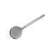 Didiseaon Eye Cream Stick Cosmetic Spoon Tools for Skincare Beauty Scoop Make up Spoon Spoon Moisturizer Applicator Spoon Makeup Spoon Round Head Zinc Alloy Product 5.00X1.50X0.30CM Silver