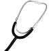 Pro Dual Head Stethoscope for Doctors, Nurses, EMTs, Vets - Black - Buy Online on GoSupps.com