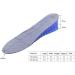 Height Increase Insoles for Men & Women | Soft Gel Taller Shoe Pads | 3cm & 5cm (EU 40-45) - Boost Your Height Comfortably - Buy Online on GoSupps.com