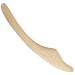 Minkissy massage wood facial massage device face gua Sha skin scraping shaping tool wood trigger point massage stick acupuncture meridian massage pen