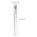 Beavorty Makeup Silicone Lip Brush Set - 6pcs Lidded Lipstick Applicators for Lip Cream & Eyeshadow | International Shipping - Buy Online on GoSupps.com