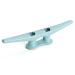 True Atlantic Dock Cleats - Galvanized Boat Cleats - Iron Boat Dock Cleats for Maritime, Coastal, and Beach Decor 4-pack Turquoise