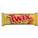Twix Twin Bars Pack Chocolate Caramel Biscuits 64's Delicious Tasty And Twisty Treat Gift Hamper Christmas Birthday Valentine Easter Gift