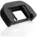 Camera Eyecup Eyepiece Replacement Viewfinder Protector for Canon EF EOS Rebel XT XTi XS XSi T1i T2 T2i T3 T3i T4i T5i SL1 - Compatible with 300D 350D 400D 450D 500D 550D 600D 1000D 1100D 700D 100D - Buy Online on GoSupps.com