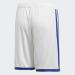 adidas Boys' Regista 18 Shorts in White/Bold Blue - Small - Buy Online on GoSupps.com