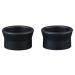 OMAX AER232 Small Pair of Rubber Eyecups for Microscopes, black