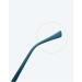 Cat Eye Reading Glasses - Blue Light Blocking Anti Eye Strain Presbyopic +0.00 - Flat Light Mirror - International Shipping Available  - Buy Online on GoSupps.com