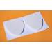 Metatarsal Pads 25-Pack - Adhesive Foam Cushions for Ball of Foot - 1/4 inch Thickness - Buy Online on GoSupps.com