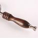 Magnifier Vintage Copper Antique Hand-held Magnifying Glass Wooden Handle Elegant and Elegant Metal Protection Frame Resistant to Falling - Buy Online on GoSupps.com