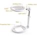 Lightweight Magnifying Glass Desktop with Led Light Foldable 2/5 Times Hd Lens Mirror Magnifying Glass for Reading Appraisal Watch Repair Lofty Ambition - Buy Online on GoSupps.com