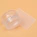 Tixiyu Clear Silicone Jelly Stamper - Nail Art Stamp Set with Lid & Schaber | Transparent Stamping Tools for Professionals - Buy Online on GoSupps.com