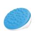 perfk 2xAnti Cellulite Body Massage Glove Exfoliating Bath Shower Massager Brush Blue