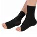Toeless Compression Socks for Plantar Fasciitis - Medical Circulation & Vein Support - Elastic Black Socks for Ultimate Comfort - Buy Online on GoSupps.com