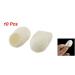 Natural Silkworm Cocoon Facial Cleanser Balls - 10 Pcs | uxcell | Eco-Friendly Skincare - Buy Online on GoSupps.com