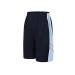 urbciety Men's 12'' Athletic Gym Shorts Long Basketball Running Shorts with Pockets Navy Sky X-Large Long