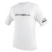 O'Neill Youth Basic Skins UPF 50+ Short Sleeve Sun Shirt 14 White
