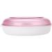 Dnom Dose: Portable Orthodontic Holder Suitcase for Dentures - Sweet Pink Tooth Storage & Cleaning Box - Buy Online on GoSupps.com