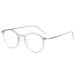 Eyephd reading glasses men and women ReinTitan HD anti-blue lens computer reader retro circuit frame enlargement +1.0 to +3.0 gray +2.25 +2.25 gray gray