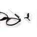 Rongchy Men's Oversized Myopia Glasses -0.50 to -6.00 | Stylish Black Short-Sighted Glasses for Women - Buy Online on GoSupps.com