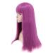 Buy Mal Cosplay Wigs for Women - Long Straight Hair | International Shipping Available - Buy Online on GoSupps.com