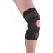 Neoprene Wraparound Hinged Knee Support Size: 4X-Large