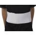 Buy Umbilical Navel Hernia Belt with Compression Pad - 6 Inch White XL | Best Support & Comfort - Buy Online on GoSupps.com