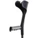 Forearm Crutches Adjustable Ultralight Aluminum Support Adult Forearm Crutch 10 Row Adjustable Flexible Crutch with Comfortable Grip Unisex - Buy Online on GoSupps.com